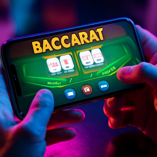 baccarat online mobile app lobby